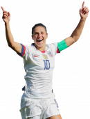 Carli Lloyd football render