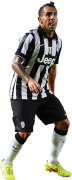 Carlos Tevez football render