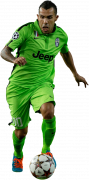 Carlos Tevez football render