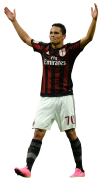 Carlos Bacca football render