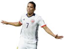 Carlos Bacca football render