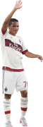 Carlos Bacca football render