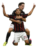 Carlos Bacca & Giacomo Bonaventura football render