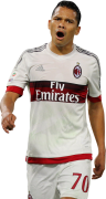 Carlos Bacca football render