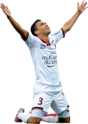 Carlos Eduardo football render