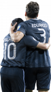 Carlos Eduardo & Mohammad Al-Shalhoub football render