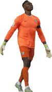 Carlos Kameni football render