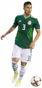 Carlos Salcedo football render