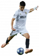 Carlos Soler football render