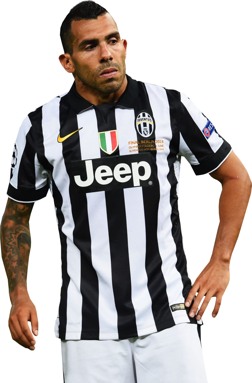 Carlos Tevez football render - 13837 - FootyRenders