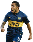 Carlos Tevez football render