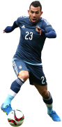 Carlos Tevez football render