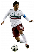 Carlos Vela football render