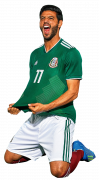 Carlos Vela football render