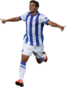 Carlos Vela football render