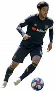 Carlos Vela football render