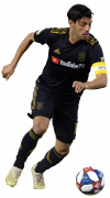 Carlos Vela football render