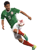 Carlos Vela football render