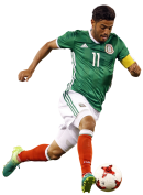 Carlos Vela football render