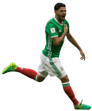 Carlos Vela football render