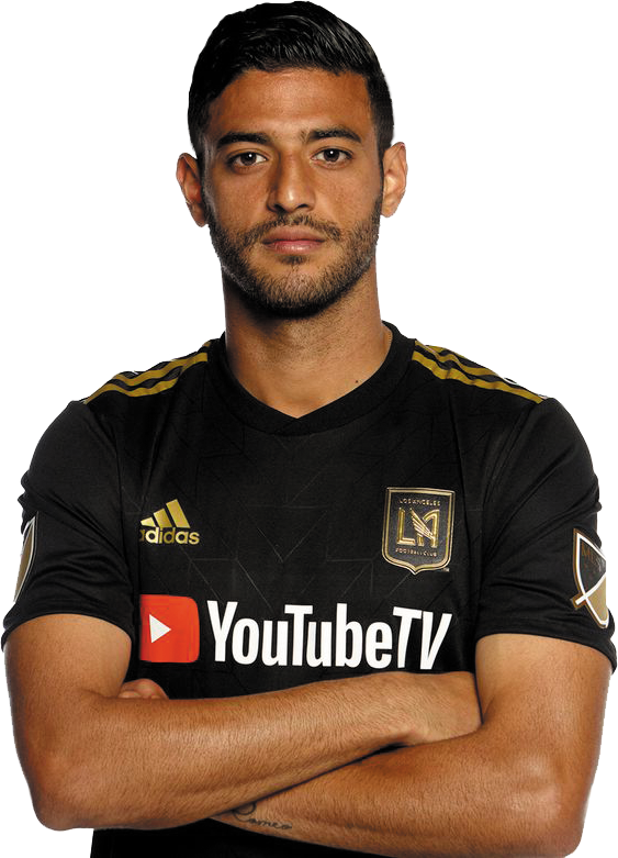 Carlos Vela Los Angeles FC football render - FootyRenders