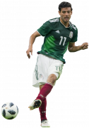 Carlos Vela football render