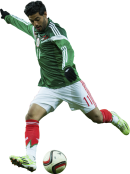 Carlos Vela football render