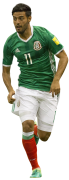 Carlos Vela football render