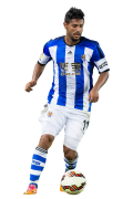 Carlos Vela football render