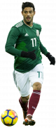 Carlos Vela football render