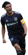 Carlos Vela football render