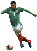 Carlos Vela football render