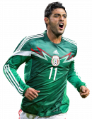 Carlos Vela football render