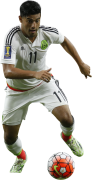 Carlos Vela football render