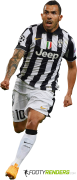 Carlos Tevez football render