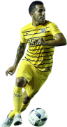 Carlos Tevez football render