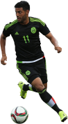 Carlos Vela football render