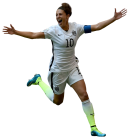 Carli Lloyd football render