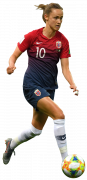 Caroline Graham Hansen football render