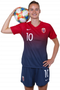 Caroline Graham Hansen football render