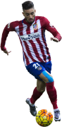 Yannick Ferreira Carrasco football render