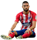 Yannick Ferreira Carrasco football render