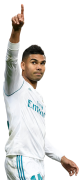 Casemiro football render