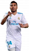 Casemiro football render