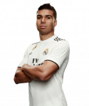 Casemiro football render