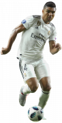 Casemiro football render