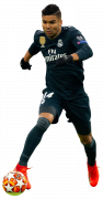 Casemiro football render