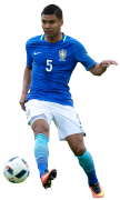 Casemiro football render