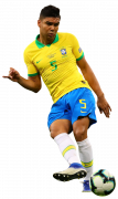 Casemiro football render