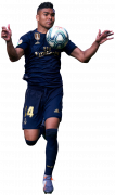 Casemiro football render